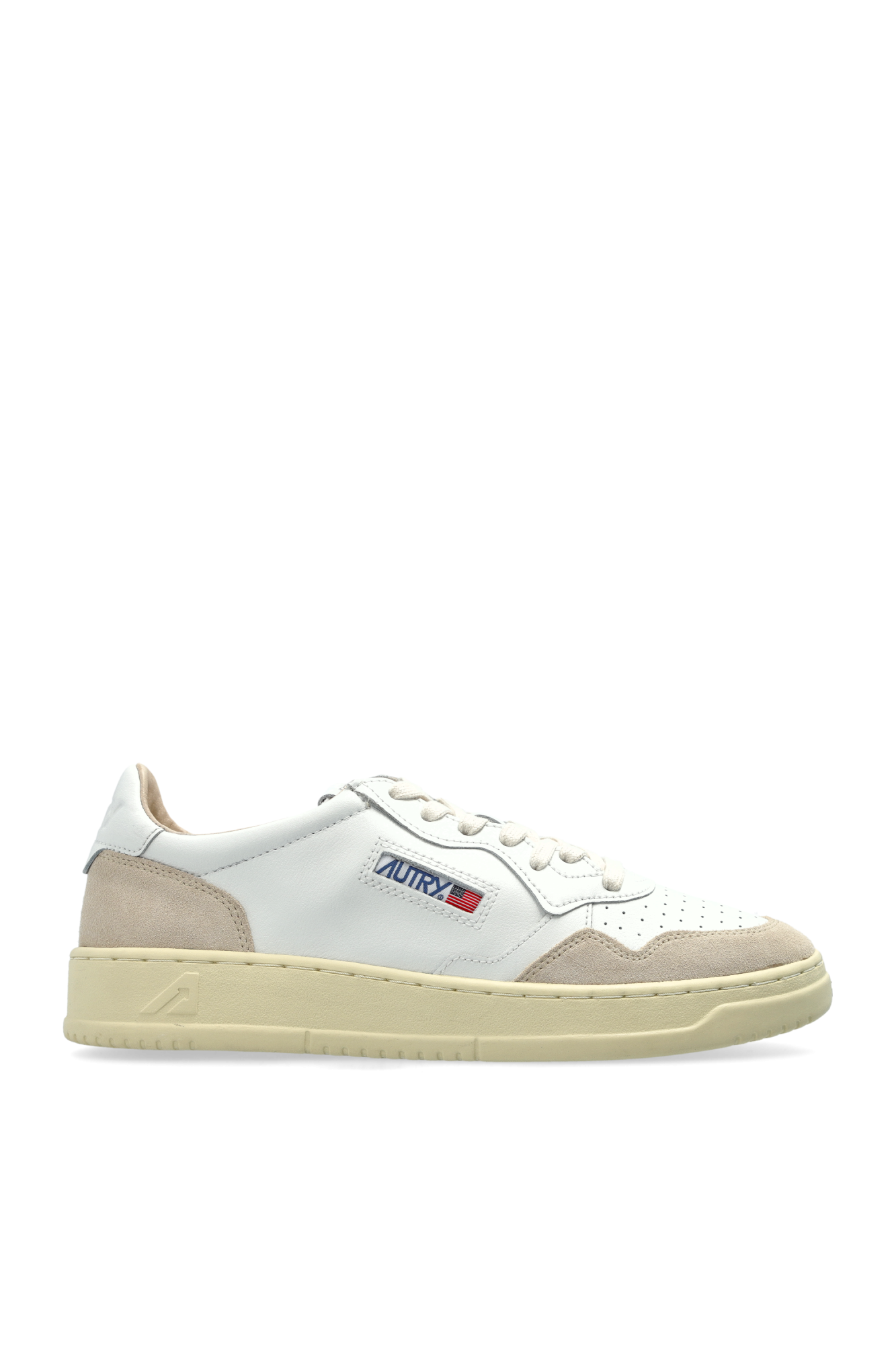 White 'Medalist low' sneakers Autry - Vitkac AS